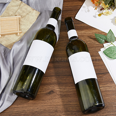 Paper Self Adhesive Wine Bottle Label(DIY-WH0349-392A)-5