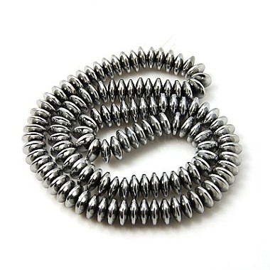 Non-magnetic Synthetic Hematite Beads Strands(X-G-E165-2C)-2
