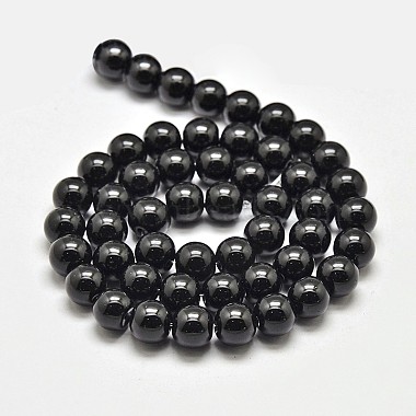 Imitate Austrian Crystal Glass Round Bead Strands(GLAA-F030-8mm-02)-2