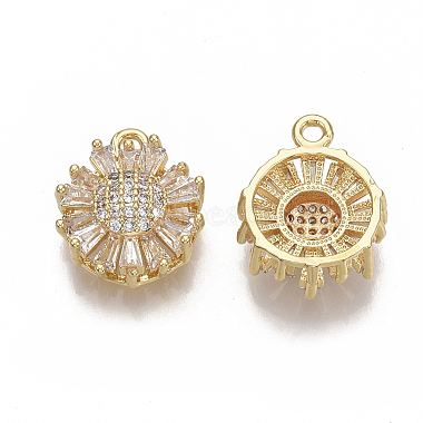 Brass Micro Pave Cubic Zirconia Pendants(X-KK-S354-091-NF)-2