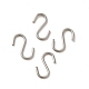 304 Stainless Steel S-Hook Clasp(STAS-C085-03A-P)-1
