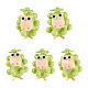 5Pcs Handmade Lampwork Display Decorations(LAMP-TA0002-60B)-1
