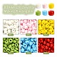 540Pcs 6 Colors 6/0 Glass Seed Beads(SEED-YW0001-88)-2