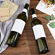 Paper Self Adhesive Wine Bottle Label(DIY-WH0349-392A)-5