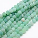 Chapelets de perle en agate craquelée naturelle et teinte(G-T056-6mm-06)-2