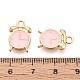 Alloy Enamel Pendants(ENAM-I044-06B)-3