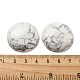 cabochons howlite naturelles(G-C115-02B-12)-3