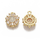 Brass Micro Pave Cubic Zirconia Pendants(X-KK-S354-091-NF)-2