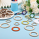 150Pcs 4 Style Unfinished Wood Linking Rings(WOOD-CA0001-76)-5