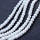 Chapelets de perles en verre galvanoplastique(EGLA-A034-P3mm-B18)-1