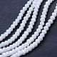 Electroplate Glass Beads Strands(EGLA-A034-P3mm-B18)-1