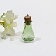 空の小さなガラスコルク花瓶ペンダント(PW-WG72592-13)-1