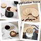 100Pcs Paper Coffee Filters(FIND-WH0423-59A)-5