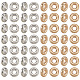 2000Pcs 2 Colors CCB Plastic Beads(CCB-PA0001-01)-6
