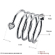Trendy Brass Cubic Zirconia Finger Rings(RJEW-BB18904-8)-3
