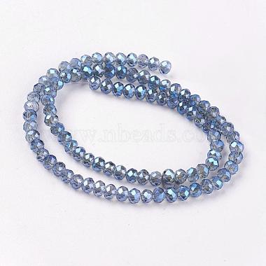 perles en verre plaquent brins(EGLA-D020-3x2mm-59)-2