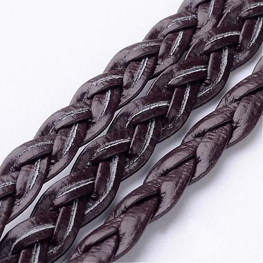 Braided Imitation Leather Cords(X-LC-S002-5mm-17)-2