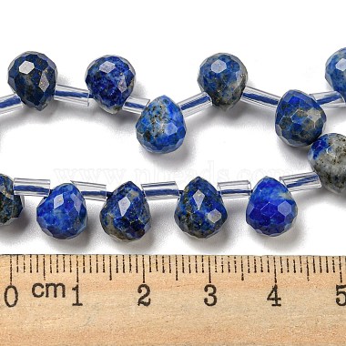 Natural Lapis Lazuli Beads Strands(G-H297-B02-02)-5