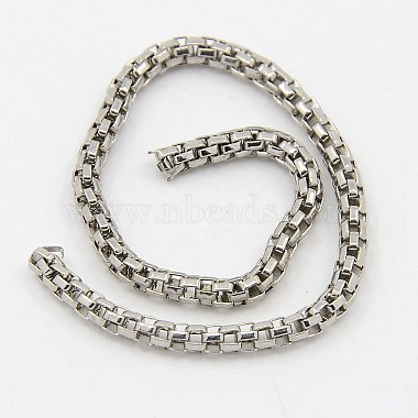 304 Stainless Steel Network Chains(CHS-K001-10)-2