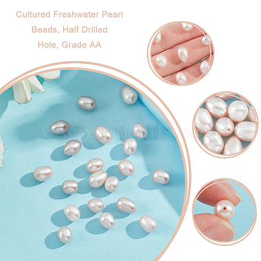 Natural Cultured Freshwater Pearl Beads(PEAR-NB0001-91A)-6