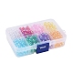 8 Colors Eco-Friendly Transparent Acrylic Beads(MACR-X0020-04-6mm)-2