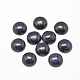 Synthetic Blue Goldstone Cabochons(X-G-R416-8mm-34)-1
