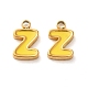 304 Stainless Steel Enamel Charms(STAS-L022-292G-Z)-1