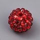 perles de r&eacute;sine acrylique opaques(SACR-CJC0012-002A)-1