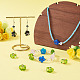 10Pcs Handmade Lampwork Beads(LAMP-TADJ0001-01H)-6