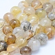 perles de quartz dendritiques naturelles(G-J373-01-12mm)-1