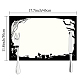 Rectangle with Halloween Themed Pattern Cotton Linen Cloth Table Mat(AJEW-WH0196-008)-2