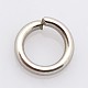 304 Stainless Steel Open Jump Rings(X-STAS-E067-08-8mm)-1