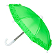 Paraguas de muñeca de plástico(DOLL-PW0001-366A)-1
