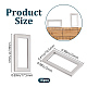 16Pcs Zinc Alloy Buckles(FIND-BBC0002-43A)-2