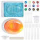 DIY Oval Soap & Soap Storage Box Molds Kits(DIY-OC0003-52)-1