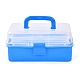 Rectangle Portable PP Plastic Storage Box(CON-D007-01E)-1