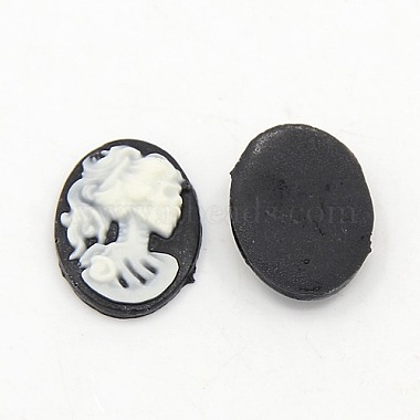 Resin Cameos Cabochons(CRES-M560-M)-2