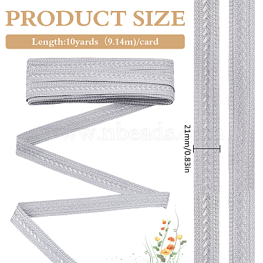 Polyester Ribbon(OCOR-WH0105-023A)-2