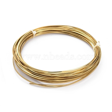 Square Brass Wire for Jewelry Making(CWIR-E003-03)-2