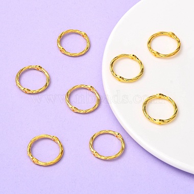 Alloy Linking Rings(EA8812Y-G)-4