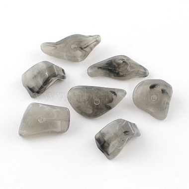 Chip Imitation Gemstone Acrylic Beads(OACR-R021-M)-2