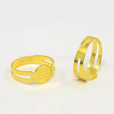 Adjustable Mixed Style Brass Finger Ring Settings(KK-X0075)-2