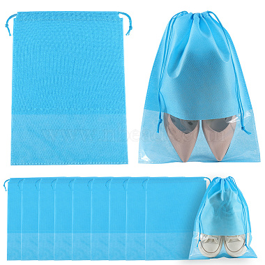 10Pcs Non-woven Fabrics Storage Bags(ABAG-SP0001-35B-03)-2