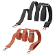 WADORN 2Pcs 2 Colors PU Imitation Leather Adjustable Bag Straps(DIY-WR0003-13A)-1