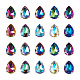 cheriswelry 100piezas 10 colores para coser diamantes de imitación(DIY-CW0001-38)-2