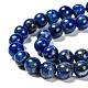 Chapelets de perle en lapis-lazuli naturel(X-G-G953-01-8mm)-3