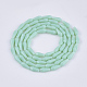 Opaque Solid Color Glass Beads Strands(X-GLAA-T009-001H)-2