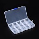 Plastic Beads Storage Containers(X-C005Y)-1
