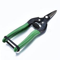 Steel Jewelry Pliers, Chain-Cutter Pliers, Green, 170x50x15mm(PT-R012-08)