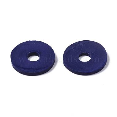 Flat Round Handmade Polymer Clay Beads(CLAY-R067-12mm-35)-6